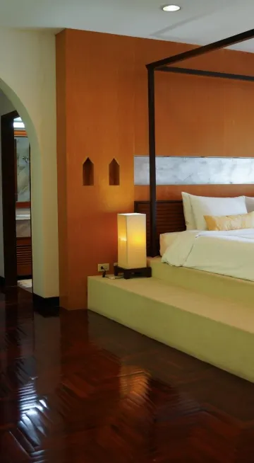 อพาร์ตเมนต์แบบสี่ห้องนอน