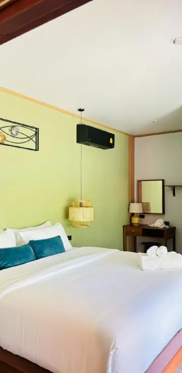 ห้องสำหรับครอบครัวมีประตูเชื่อมถึงกัน