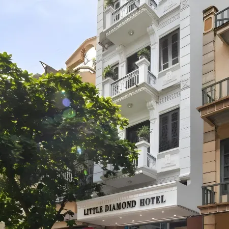 Little Diamond Hotel Отели рядом с достопримечательностью «Сигнальная Башня Ханоя»
