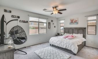 Quiet Tucson Vacation Home: 12 Mi to Downtown!