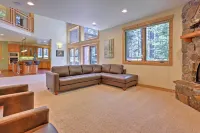 Lake Tahoe Home w/ Forest Views: Ski at Heavenly!