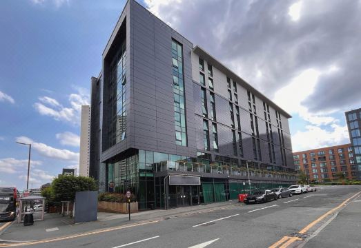 현대적인 호텔 인테리어