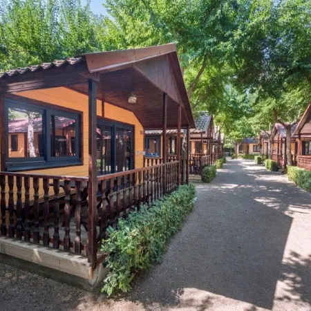 Chalet in Spain at Camping Solmar