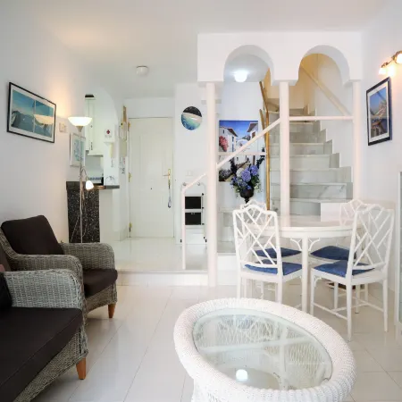 Villa in Nerja near Burriana Beach