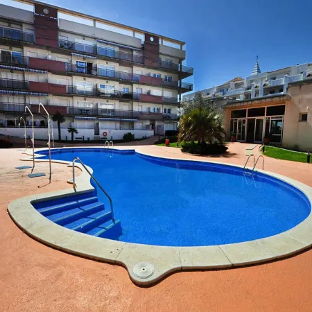 Apartment in Roses near Santa Margarita Beach