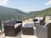 Villa in Sivota with Sea Views & Pool