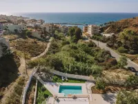 Villa in Panormo with Private Pool & Beach - 3-Star