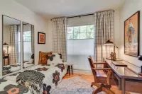 Near Shops & Cafes: Beaverton Haven w/ Luxe Decor! - Badekar