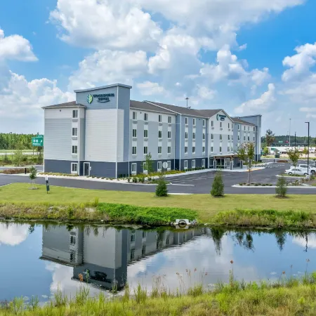 WoodSpring Suites Savannah West - Ellabell Metaplant