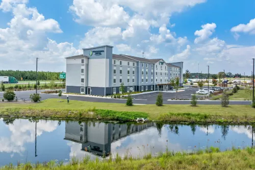 WoodSpring Suites Savannah West - Ellabell Metaplant Các khách sạn ở Bryan County