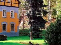 Villa Rotschoenberg im Tal der Freiberger Mulde - วิลล่า