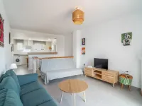 Two-bedroom villa near the beach