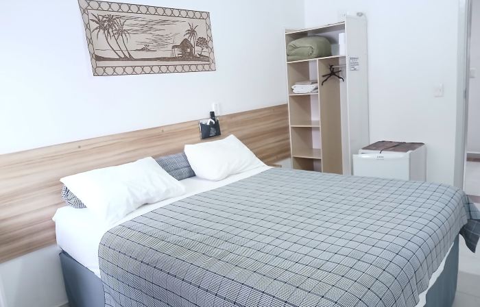 Pousada Parque Suites - Estacionamento e Piscina na Enseada