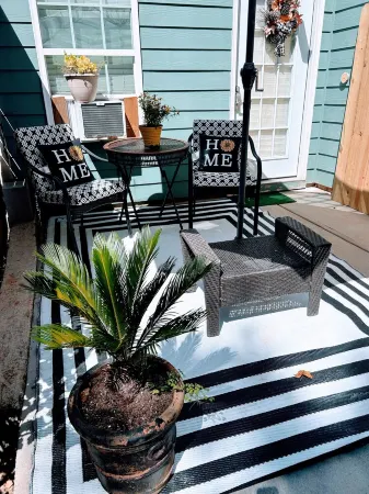 Cozy Small Bedroom and Bathroom