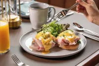 JW Marriott Reston Station - breakfast