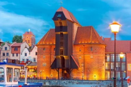 Baltic Gdansk Old Town Отели рядом с достопримечательностью «Вестерплатте»