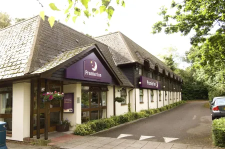 Premier Inn Bournemouth/Ferndown Отели в г. Ферндаун
