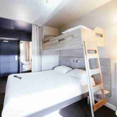 Ibis Budget Luxembourg Aeroport Rooms