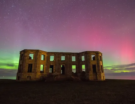Porthole Cottage, Whitepark Bay, Bushmills Отели рядом с достопримечательностью «Замок Данлюс»