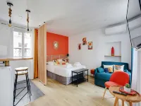 Stunning studio for 2 people - Sentier โรงแรมใกล้สถานีเมโทรซองทิเอร์