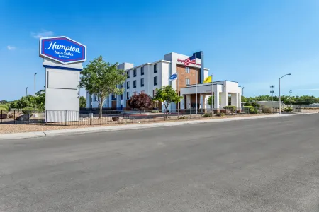 希爾頓歡朋套房飯店-法明頓
