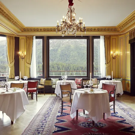Badrutt's Palace Hotel St Moritz