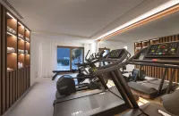 Le Massif Hotel & Lodge Courmayeur the Leading Hotels of the World - Gym