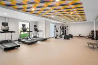 希爾頓歡朋套房飯店-歐文/達拉斯沃斯堡機場北 - 健身房