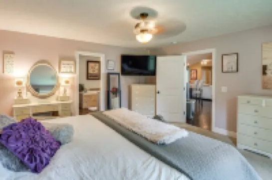 The Red House on the Mountain Top- Your Home Away from Home!