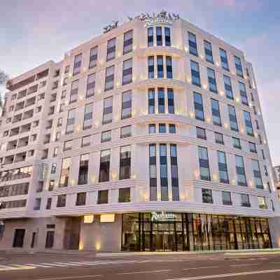 Radisson Hotel Casablanca Gauthier la Citadelle Hotel Exterior