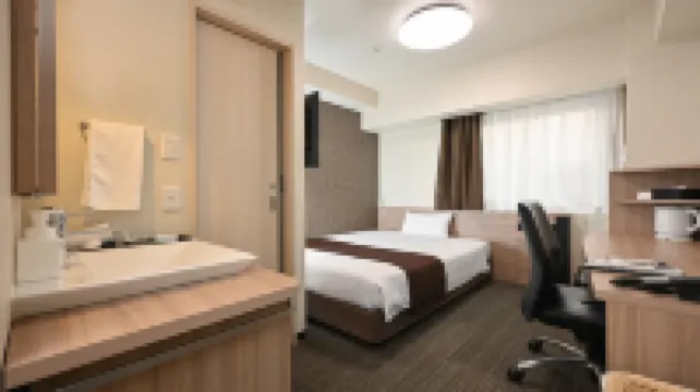 ซังโค อินน์ แกรนด์ โตเกียว ฮามามัตสึโช โรงแรมใกล้เทศกาลดอกไม้ไฟ อ่าวโตเกียว