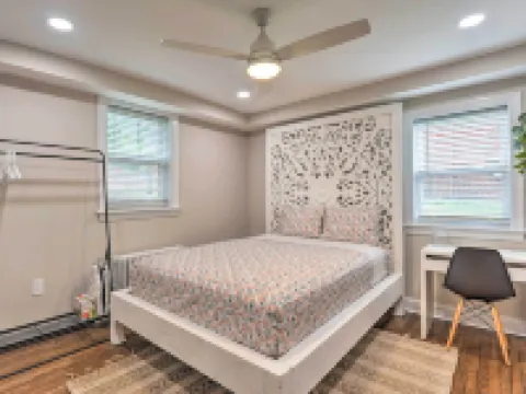 Takoma Park Apt w/ Wood Fire Pit < 8 Mi to DC Hotels in Silver Spring