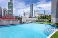 โรงแรมคราวน์ พลาซ่า ปานามา บาย IHG - ที่มีที่จอดรถ