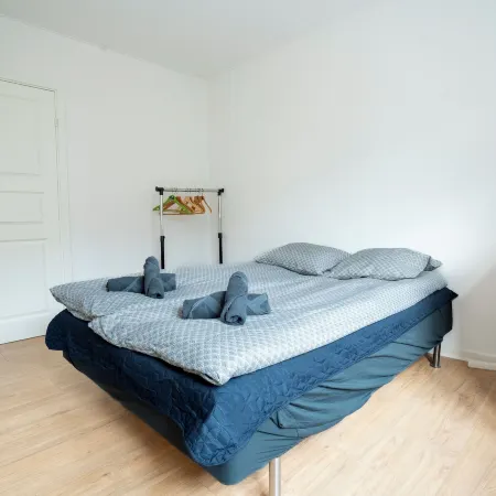 Modernized Bed & Bath
