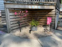 Charming Beach Cottage with Outdoor Shower and Golf Cart - Delightful Escape