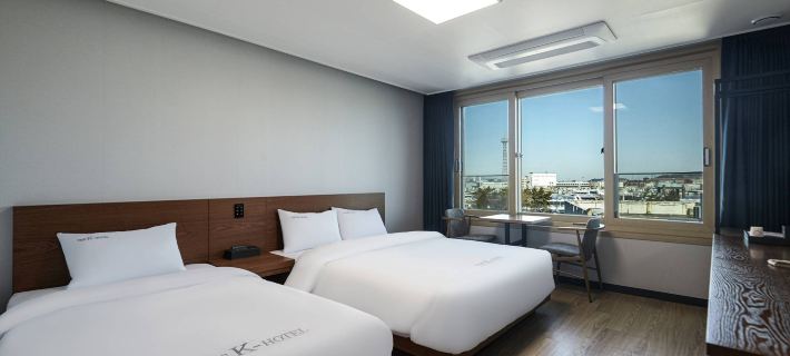 Incheon (Yeonanbudu) the K-Hotel İncheon otelleri