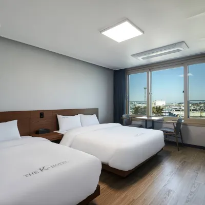인천(연안부두) THE K-HOTEL 월미 공원 주변 호텔
