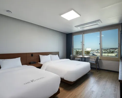 Incheon (Yeonanbudu) the K-Hotel Hotel berhampiran Stesen Letak Kereta Jangka Panjang