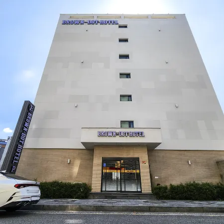 Suncheon Brown Dot Garden Expo Center