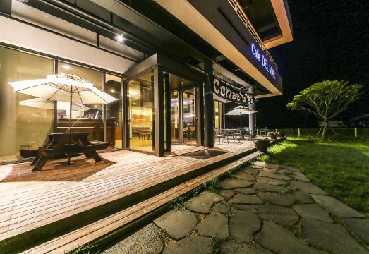 안면도 호텔 전망