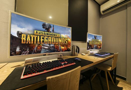 호텔 버스 전경