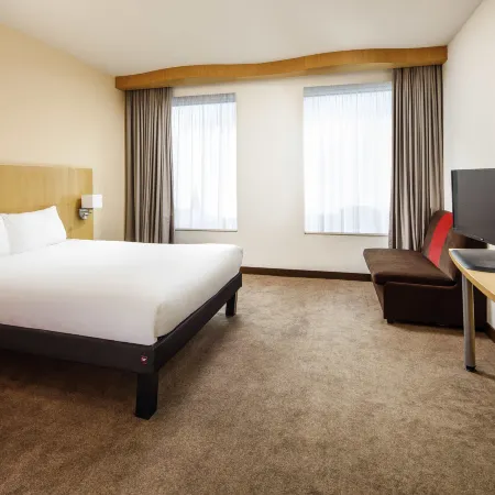 Ibis Nottingham Centre Отели рядом с достопримечательностью «Вокзал Ноттингем»