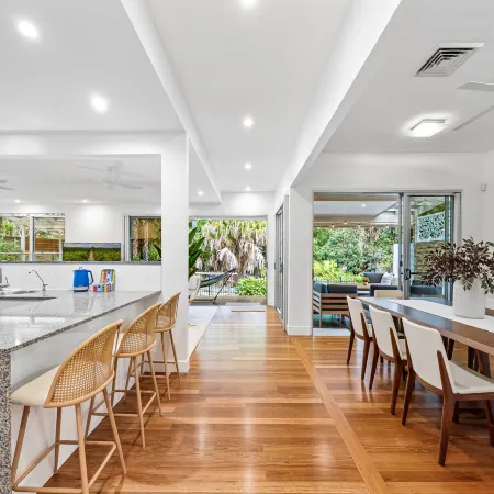 Spacious 3-Bed Home with Patio Near Beach