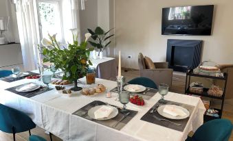 美濃 B&B 일 글리치네(B&B IL Glicine) 4つ星 ホテル 客室