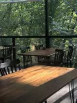 Eco village in the forest - Frühstück