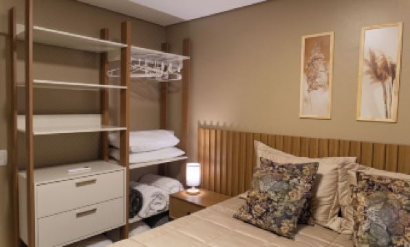 Apto Pet Friendly com Garagem no Centro