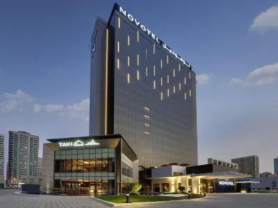 Novotel Sharjah Expo Center Hotels near Mamzar Beach Park