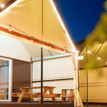 Namhae Chojun Bada Forest Glamping