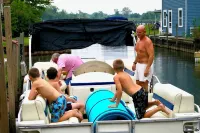 Pointe Haven,  Right Off the North Channelwith or Without Pontoon!480/330