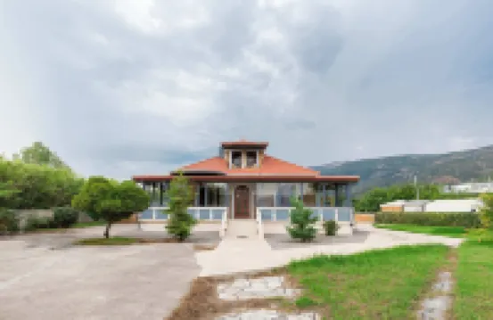 Villa Psani Beachfront Escape With Garden